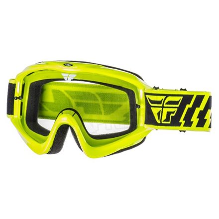 Gogle off-road FLY FOCUS ADULT żółte/fluo