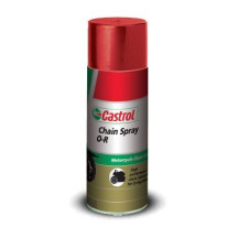 Biały smar do łańcuchów motocyklowych -400ml CASTROL CHAIN SPRAY