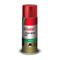 Biały smar do łańcuchów motocyklowych -400ml CASTROL CHAIN SPRAY