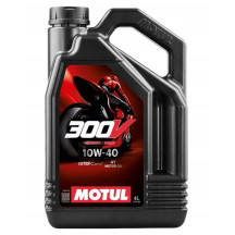 Olej MOTUL 300V 10w40 racing 4l