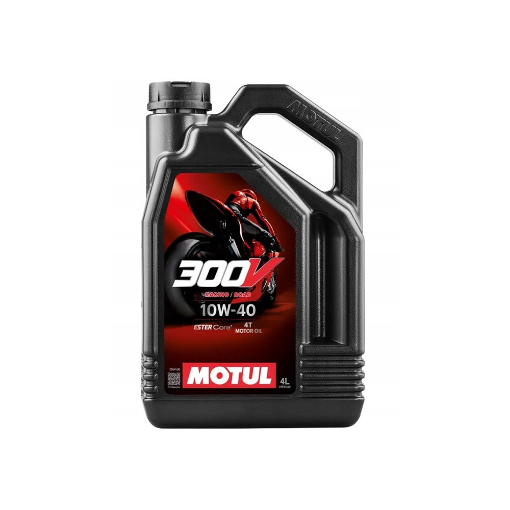 Olej MOTUL 300V 10w40 racing 4l