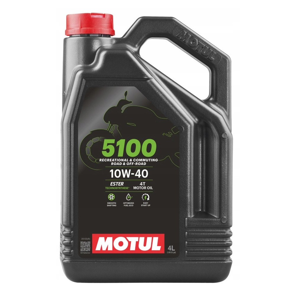 Olej MOTUL 5100 10W40 4L
