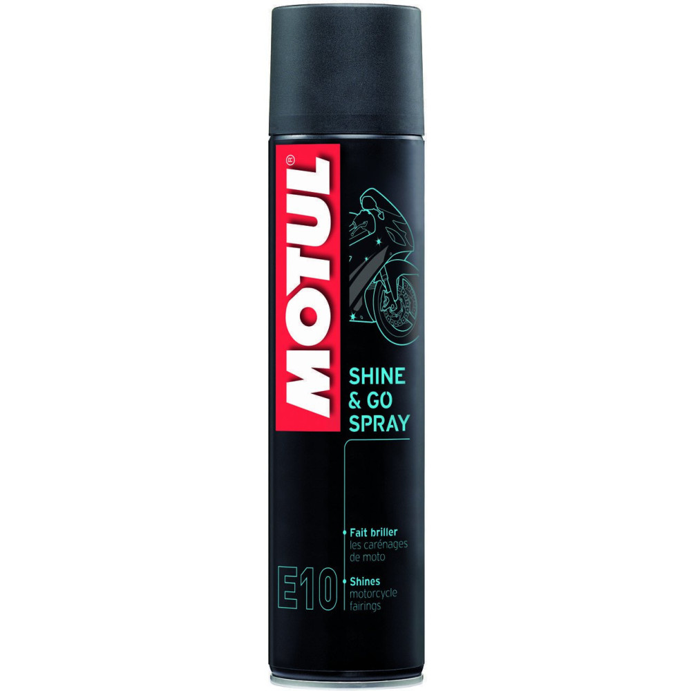 Preparat czyszcząco-ochronny  -400ml MOTUL E10 SHINE & GO 400ML