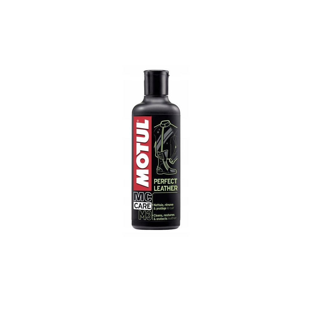 Preparat do czyszczenia skóry -250ml MOTUL M3 PERFECT LEATHER