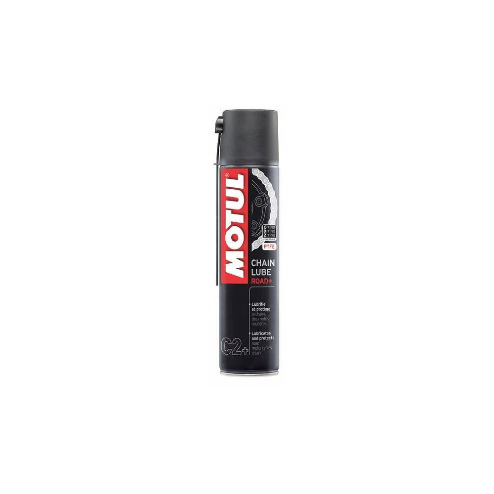 Smar do łańcuchów z teflonem -400ml MOTUL C2+ CHAIN LUBE ROAD+