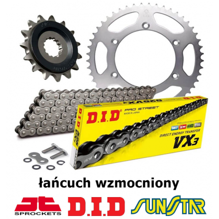 パーツ yanvalou Podkładka śruby przedniej zębatki Kawasaki EN500 Vulcan, ZZR600