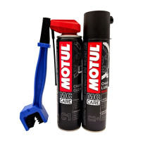 Zestaw smar czyścik MOTUL C1 C2+ i szczotka
