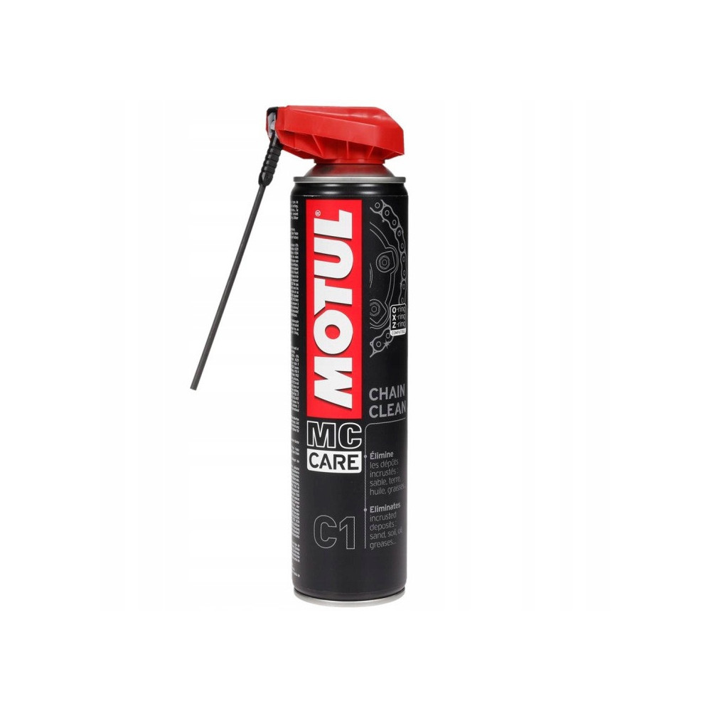 Czyścik do łańcuchów -400ml MOTUL C1 CHAIN CLEAN