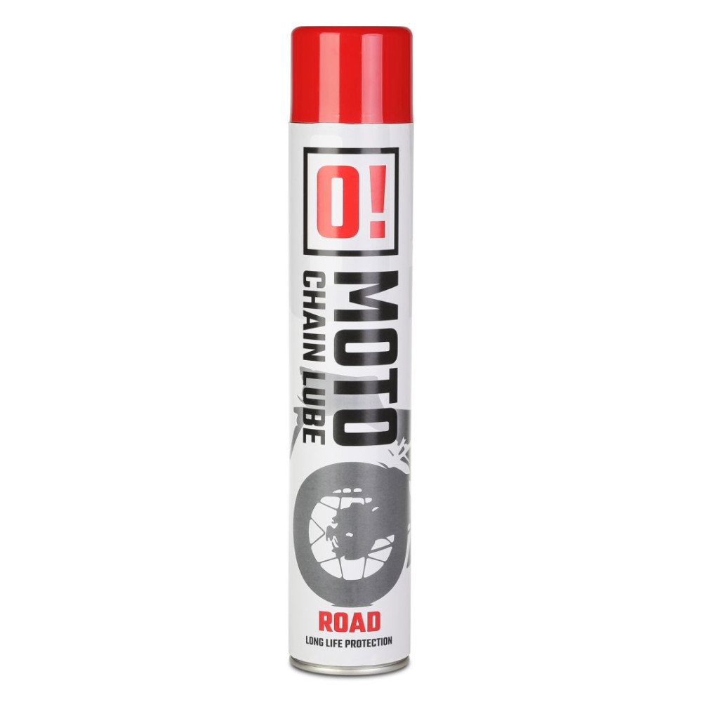 OMOTO SPRAY SMAR DO ŁAŃCUCHA 750ML ROAD O! CHAIN LUBE