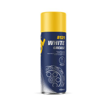 MANNOL WHITE GREASE 450ML - BIAŁY SMAR UNIWERSALNY