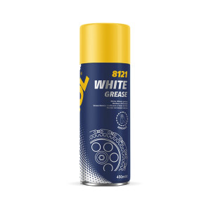 MANNOL WHITE GREASE 450ML - BIAŁY SMAR UNIWERSALNY