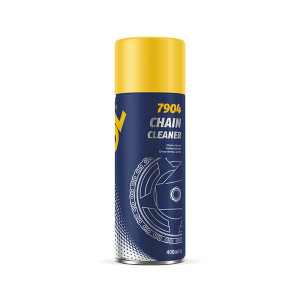 MANNOL CHAIN CLEANER 400ML - SPRAY DO CZYSZCZENIA ŁAŃCUCHA
