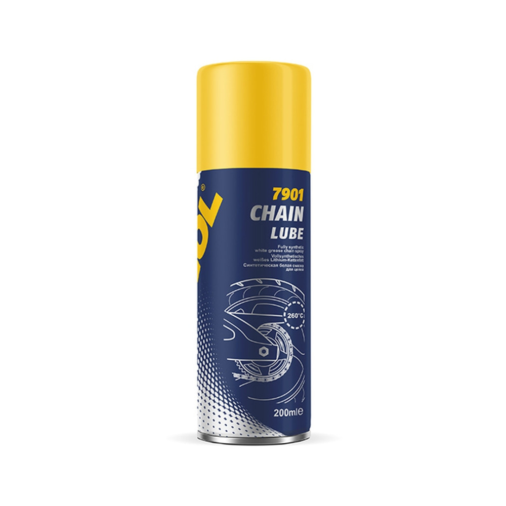 MANNOL WHITE GREASE 200ML - BIAŁY SMAR UNIWERSALNY