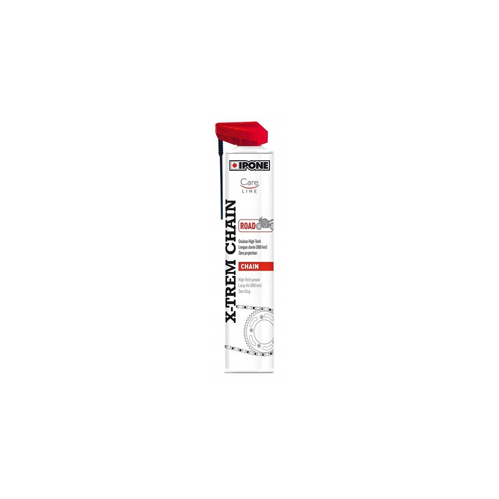 IPONE SPRAY CHAIN 750ML X-TREM ROAD SMAR DO ŁAŃCUCHÓW