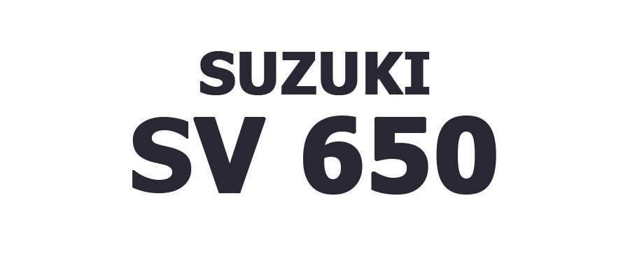 SV 650 / S / SA