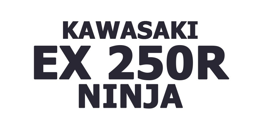 EX 250 R NINJA