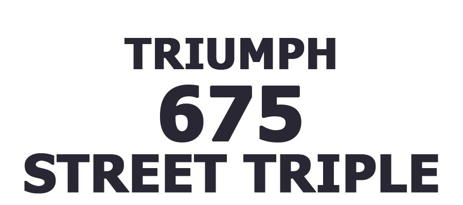 STREET TRIPLE 675
